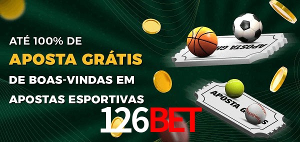 126bet Ate 100% de Aposta Gratis