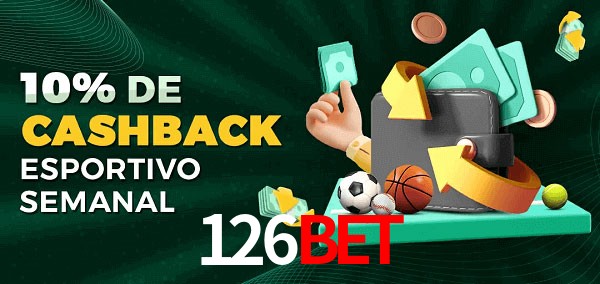 10% de bônus de cashback na 126bet
