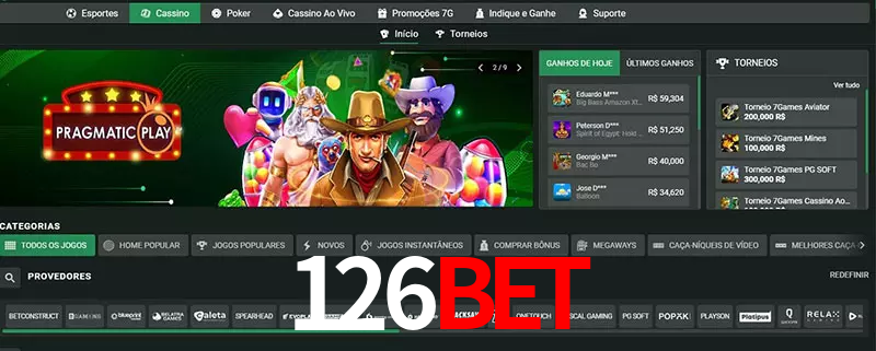 cassino 126bet